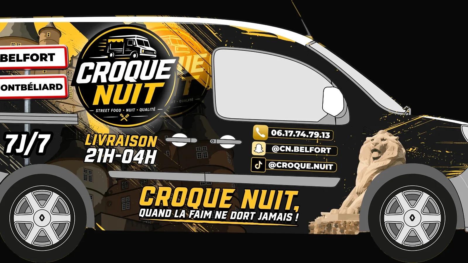 Covering Automobile