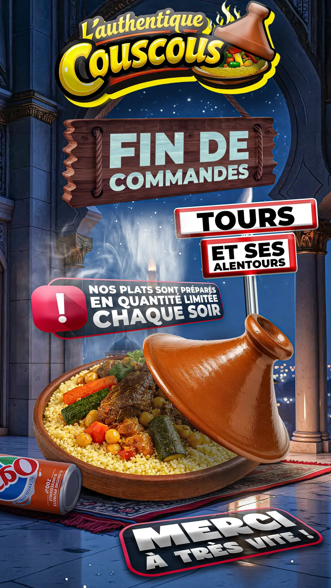 Flyer promotionnel Rupture