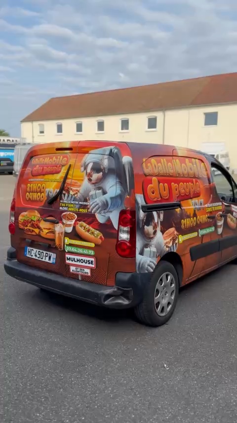 Covering La Dalle Mobile